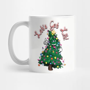 Lit Christmas Tree Mug